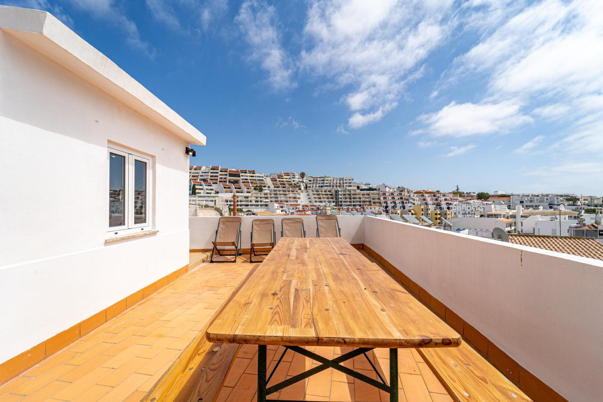 Sandy Bottoms Hostel Albufeira Exterior foto