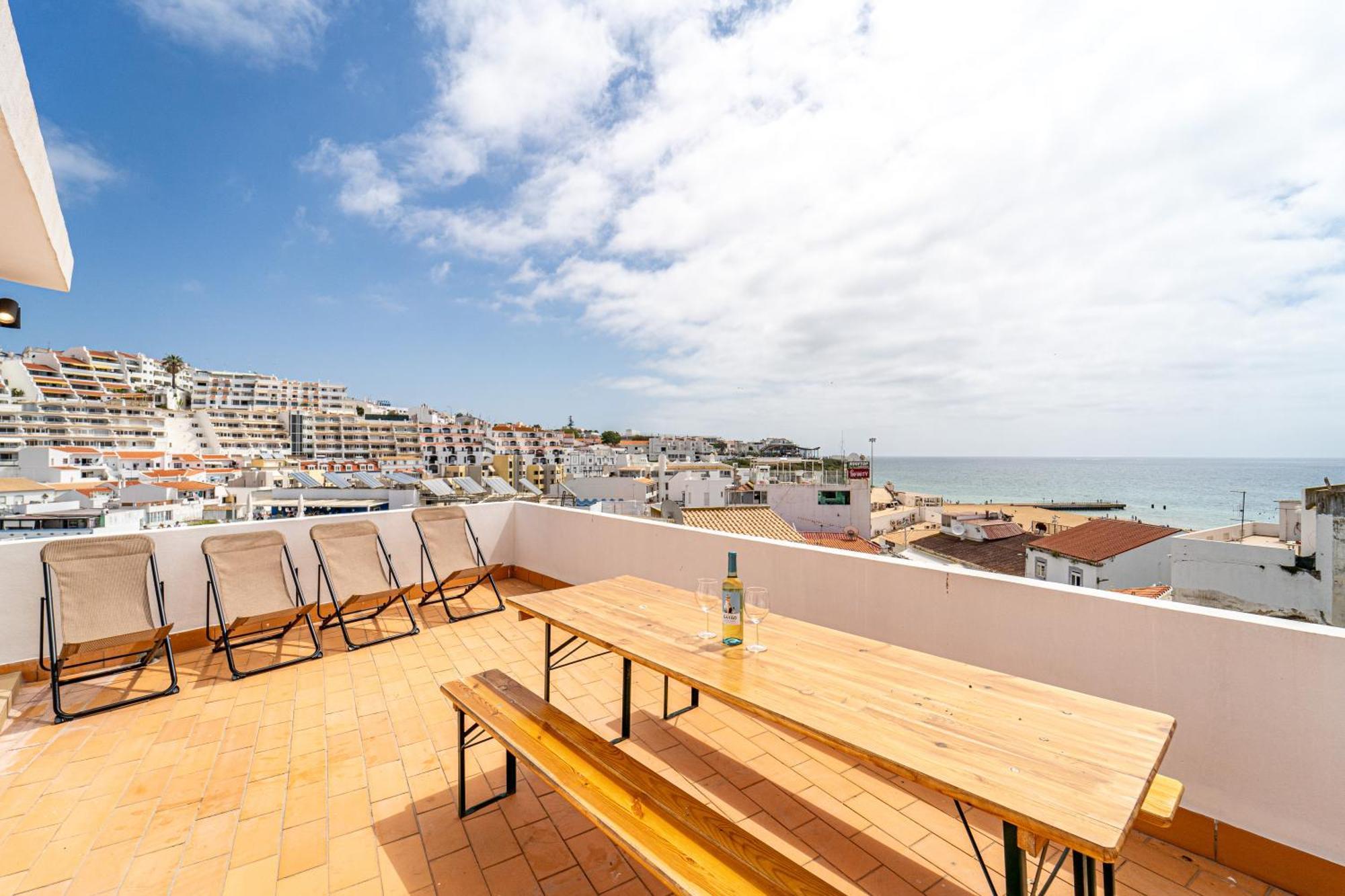 Sandy Bottoms Hostel Albufeira Exterior foto