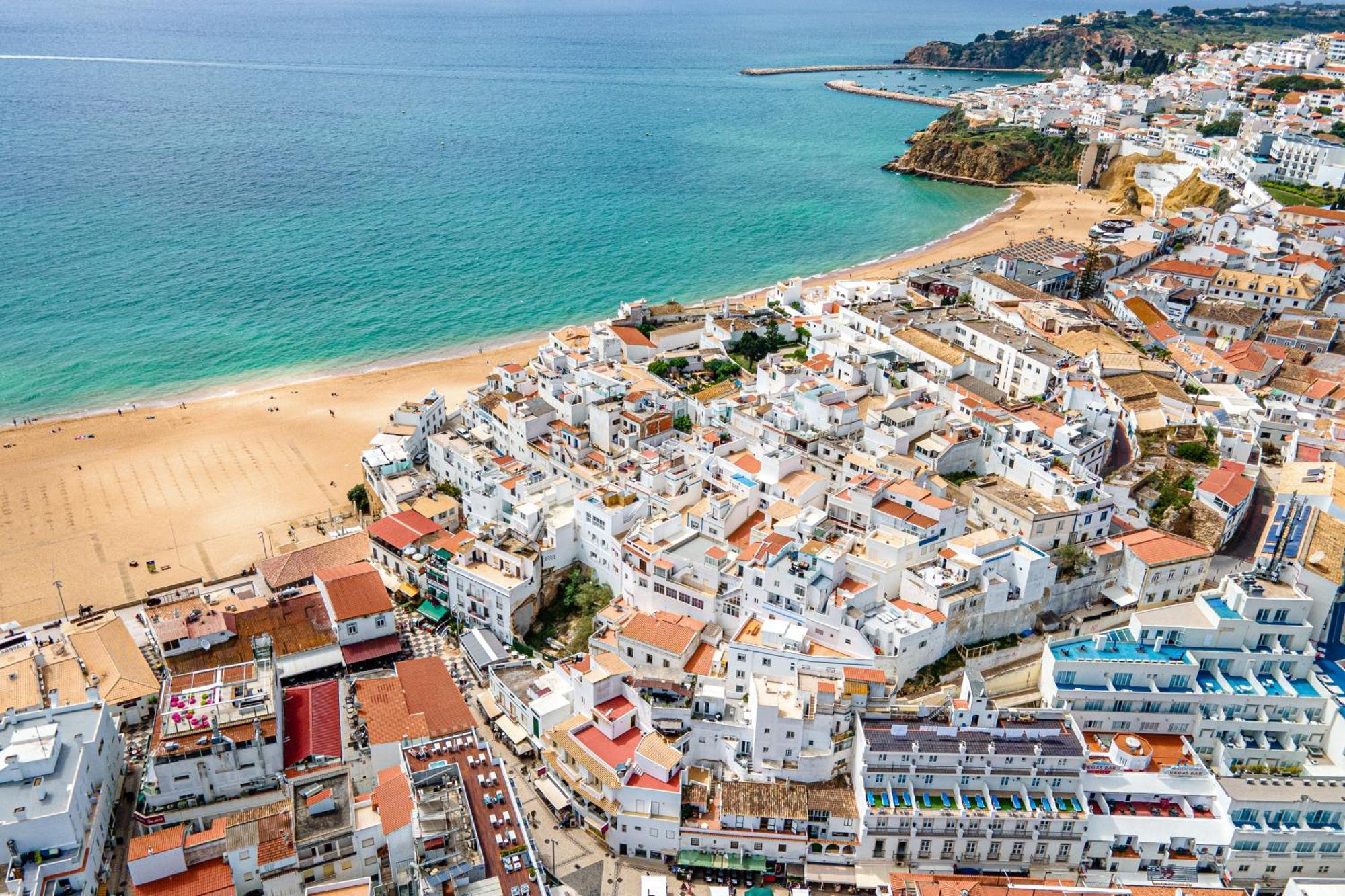 Sandy Bottoms Hostel Albufeira Exterior foto